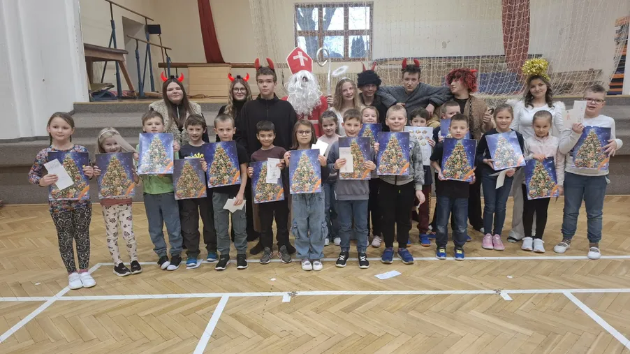 Mikuláš na 1. stupni